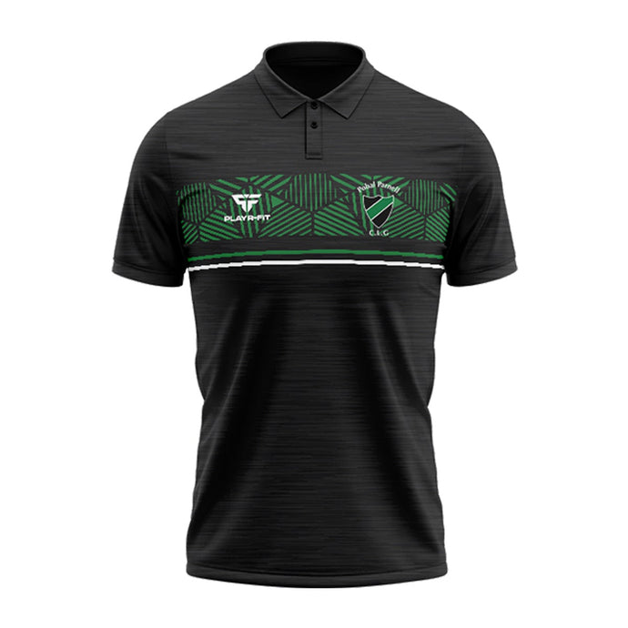 Pobal Parnell Polo Optimum (Black/Green) - Kids
