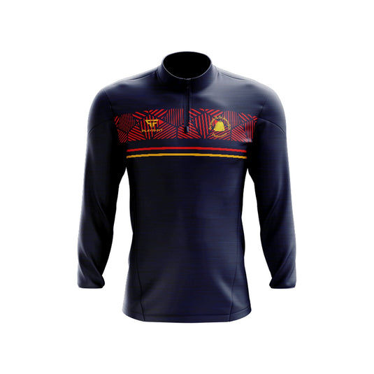 St Joseph's & St James' PS Poyntzpass Student Midlayer (1/4 Zip) Optimum - Adults