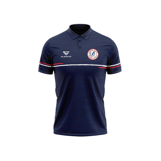 Cork City Judo Club Polo Courage Navy - Kids