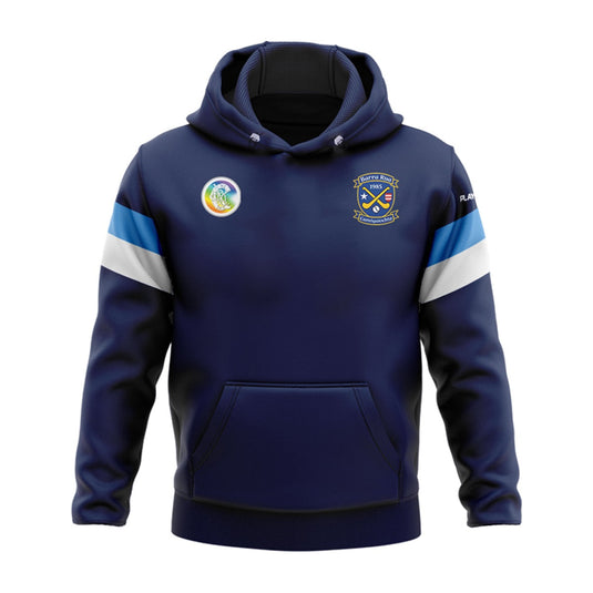 Barryroe Camogie Club Hoodie Retro - Kids