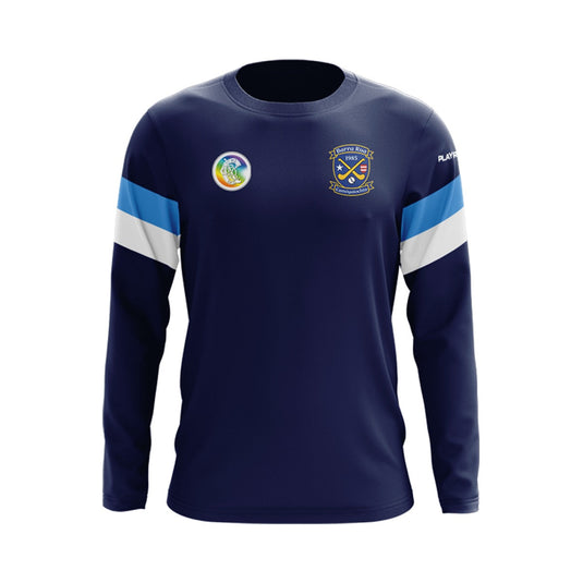 Barryroe Camogie Club Crew Neck Retro - Kids