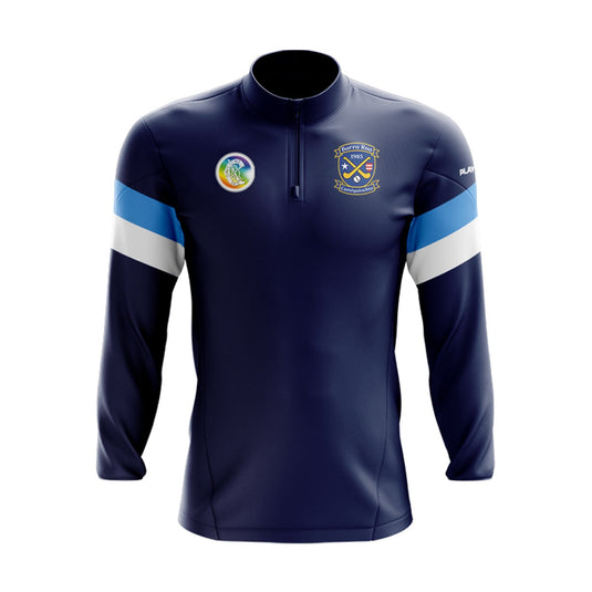 Barryroe Camogie Club Midlayer (1/4 Zip) Retro - Adults