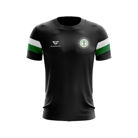 Tom Boyd CSC T-Shirt Retro Black/Green/White - Adults