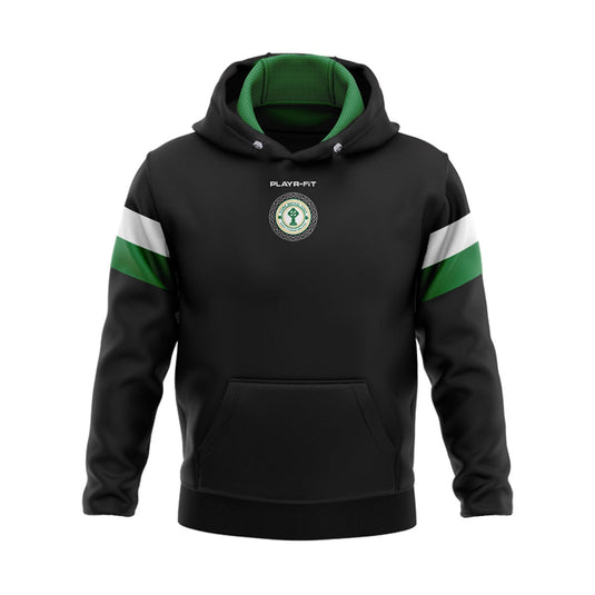 Tom Boyd CSC Hoodie Retro Black/Green/White - Kids