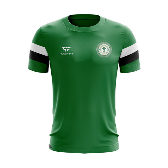 Tom Boyd CSC T-Shirt Retro Green/Black/White - Adults