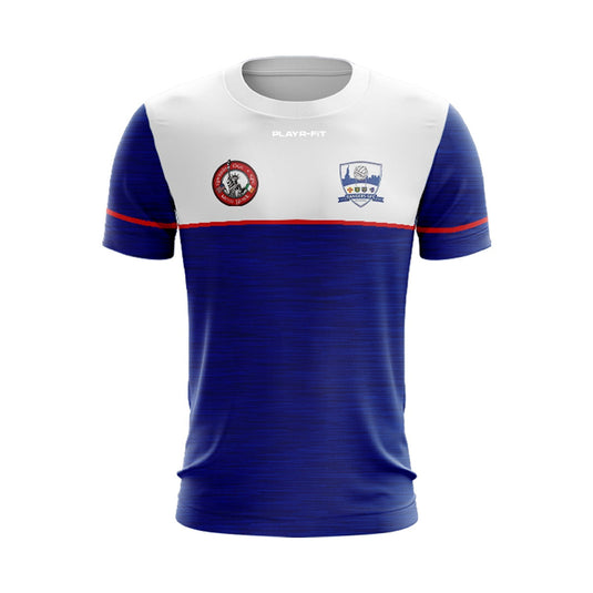 Rangers GAA NY (Sperrin Ógs GFC) T-Shirt Courage (Royal Blue/White) - Kids