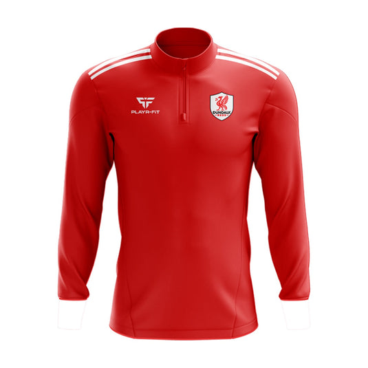 Dundalk Liverpool Supporters Club Midlayer (1/4 Zip) Adroit - Adults