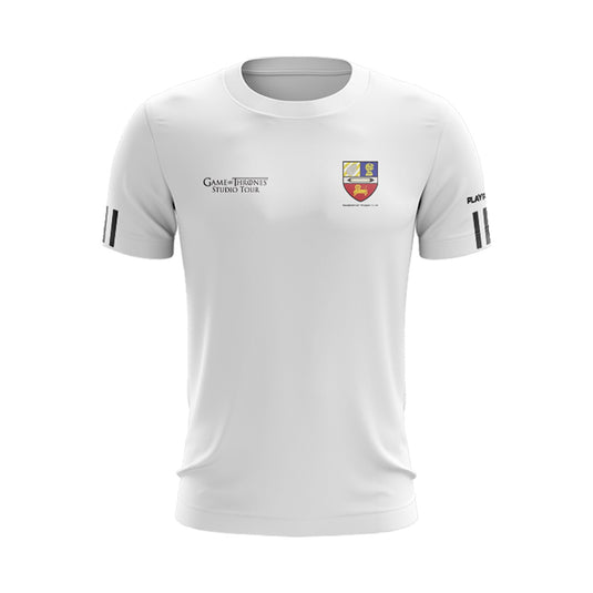 Banbridge Tennis Club T-Shirt Adroit (White/Black) - Kids