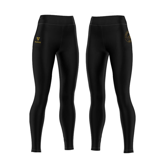 Black Mountain FC High Waist Leggings - Kids