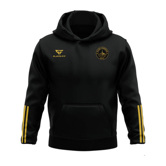 Black Mountain FC Hoodie Adroit (Black, Gold) - Kids