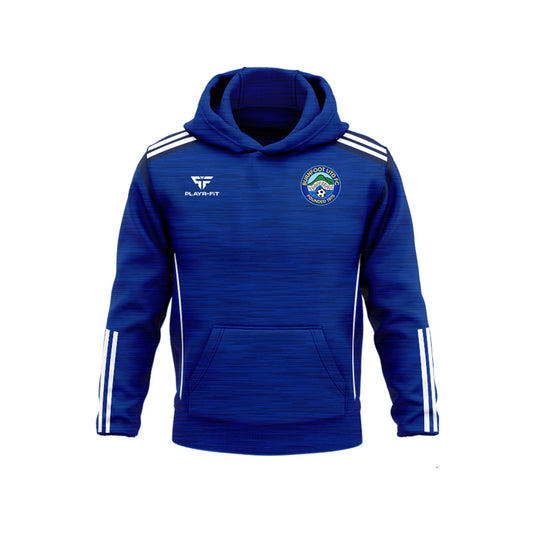 Burnfoot United FC Hoodie Adroit (Blue/Navy/White) - Kids