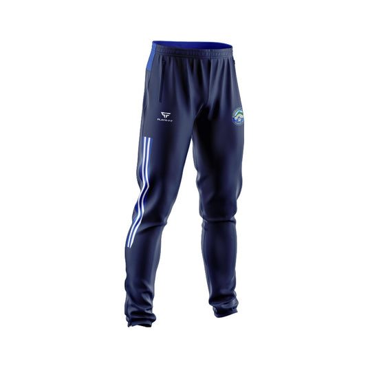 Burnfoot United FC Skinny Pants Optimum (Navy/Blue/White) - Adults