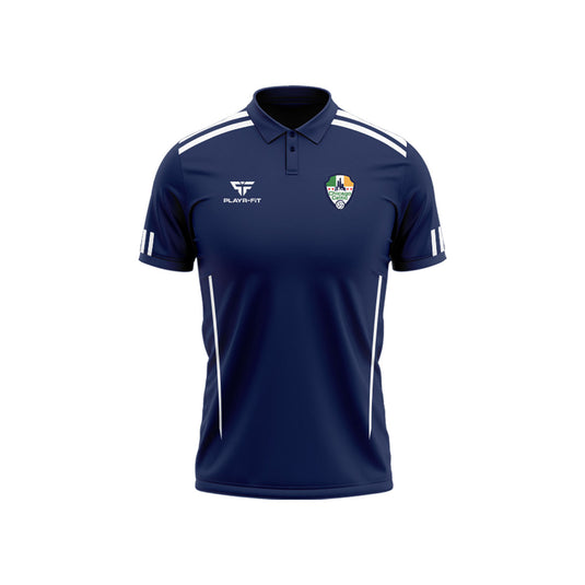 Chicago Celtic Polo Adroit (Navy/White) - Adults