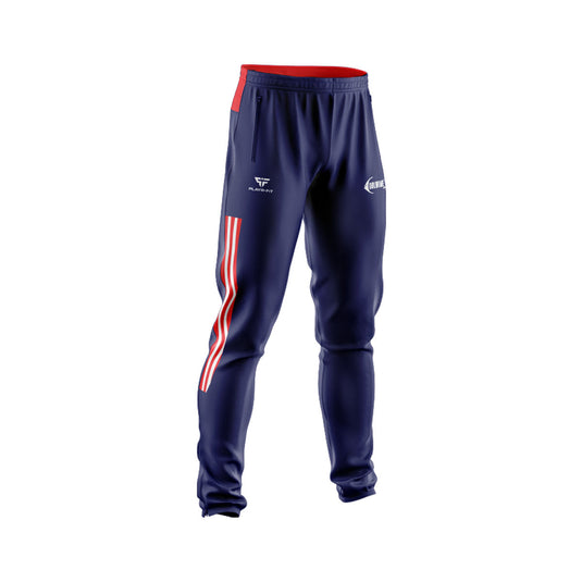 Coolmine Swimming Club Skinny Pants Adroit (Navy/Red/White) - Kids
