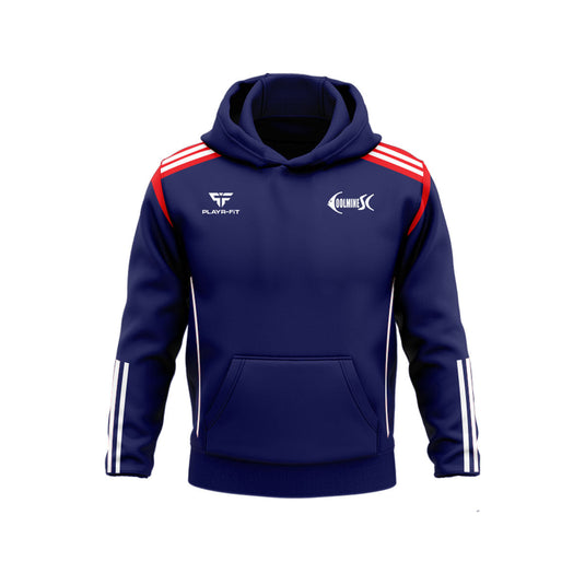 Coolmine Swimming Club Hoodie Adroit (Navy/Red/White) - Kids