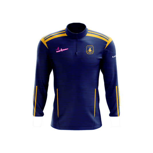 Currin CLG Midlayer (1/4 Zip) Vigour (Navy) - Kids