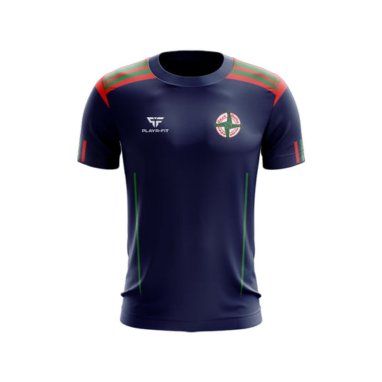 Dowdallshill GFAC T-Shirt Adroit (Navy, Red, Green) - Adults