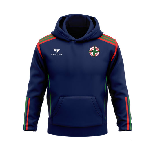 Dowdallshill GFAC Hoodie Adroit (Navy, Red, Green) - Adults