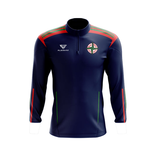 Dowdallshill GFAC Midlayer (1/4 Zip) Adroit (Navy, Red, Green) - Adults