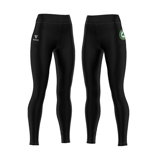 Falls Road Shamrocks High Waist Leggings - Adults