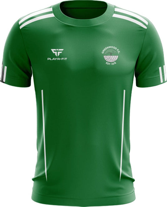 Greenwood FC T-Shirt Adroit (Green/white) - Kids