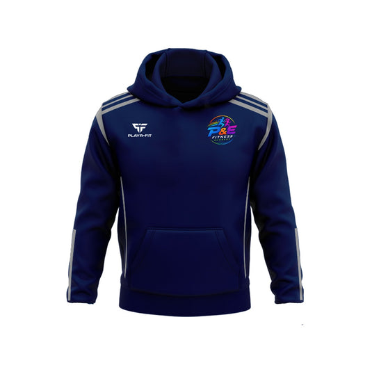 P&E Fitness Hoodie Adroit (Navy) - Adults