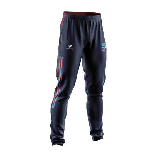 Ibane Ladies Skinny Pants Adroit (Navy/Maroon/Sky) - Kids