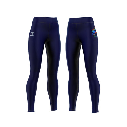 P&E Fitness High Waist Leggings - Adults