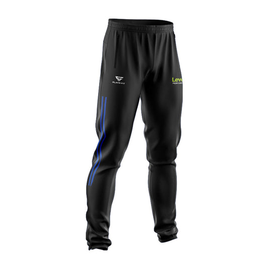 Level Up Performance Skinny Pants Adroit (Blue/Black) - Kids