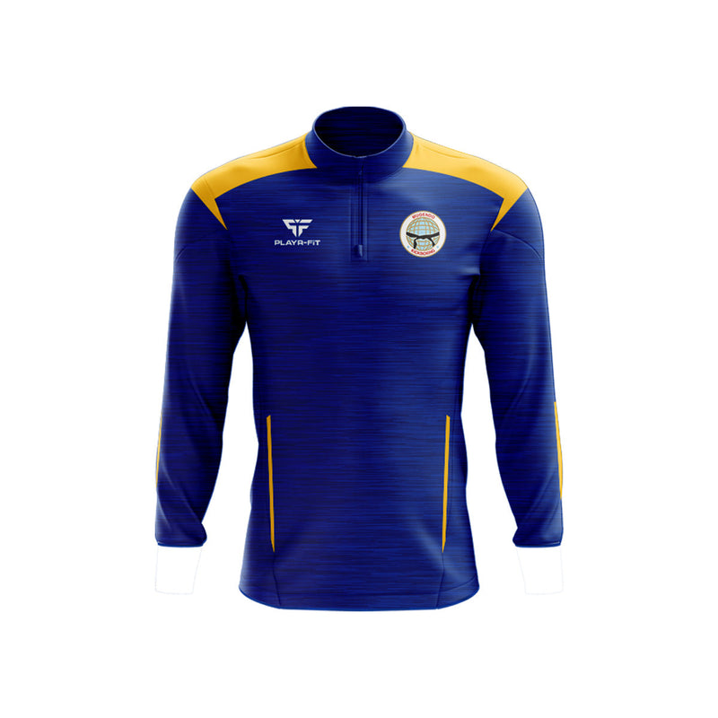 Load image into Gallery viewer, Lordship Mugendo Kickboxing Midlayer 1/4 Zip Adroit - Adults
