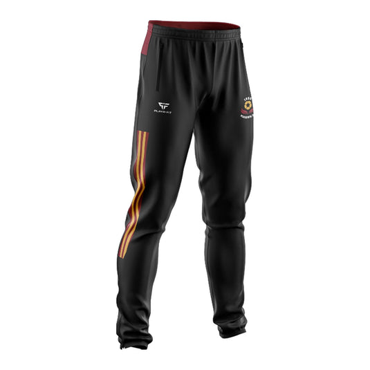 Marown AFC Skinny Pants Adroit Black/Maroon/Yellow - Kids