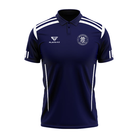 Mid Ulster Spurs Supporters Club Polo Adroit (Navy/White) - Adults