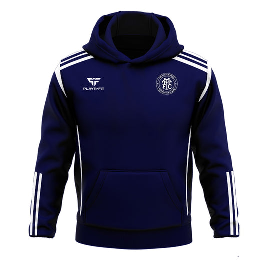 Mid Ulster Spurs Supporters Club Hoodie Adroit (Navy/White) - Adults