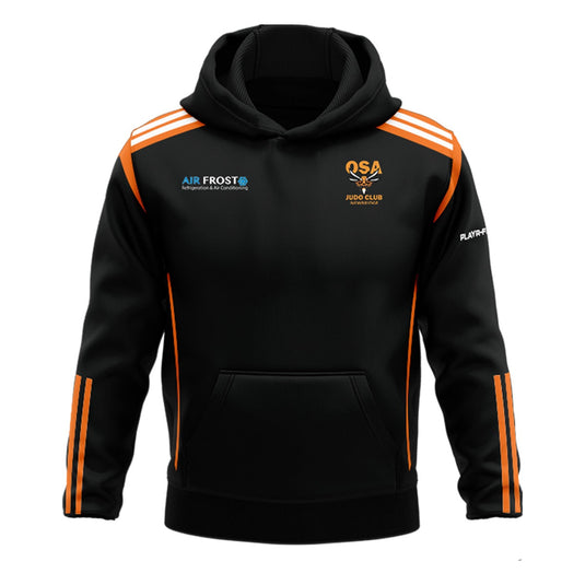 Osa Judo Club Newbridge Hoodie Adroit (Black/Orange/White) - Kids