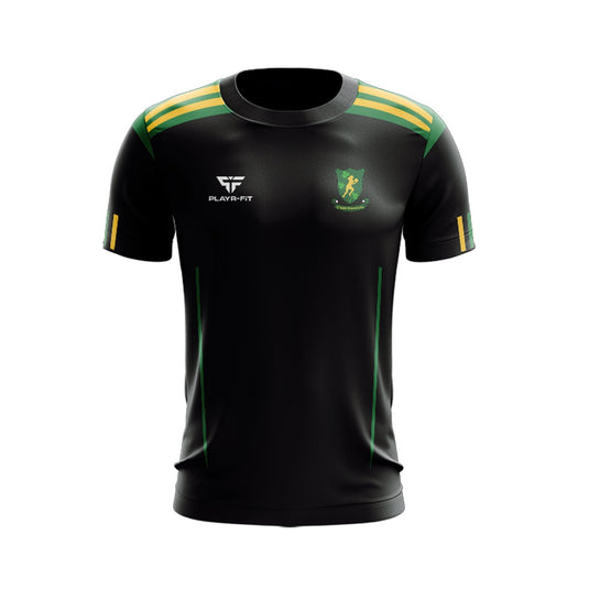 O'Neill Shamrocks T-Shirt Adroit (Black/Green/Yellow) - Kids