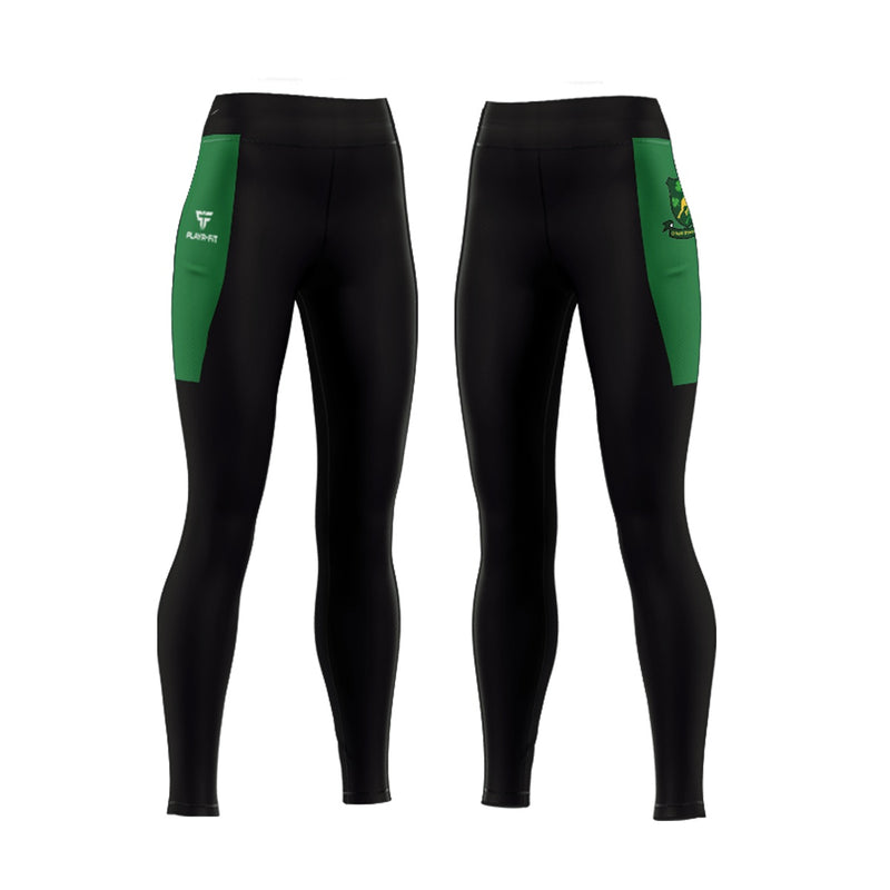 Load image into Gallery viewer, O'Neill Shamrocks High Waist Leggings - Adults
