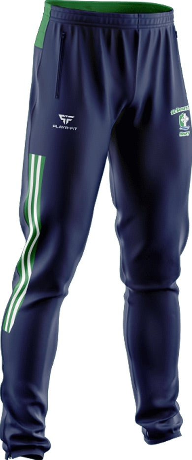 St Ronan's PS Newry Staff Skinny Pants Adroit (Green/Navy/White) - Kids