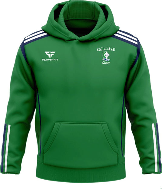 St Ronan's PS Newry Staff Hoodie Adroit (Green/Navy/White) - Kids