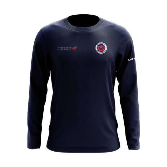 Drogheda Water Polo Mens Crew Neck Tonal - Adults