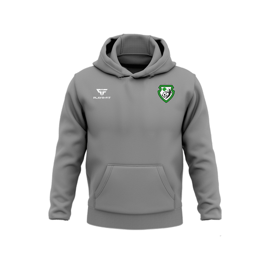 St James Swifts FC Ladies Hoodie GREY - Kids