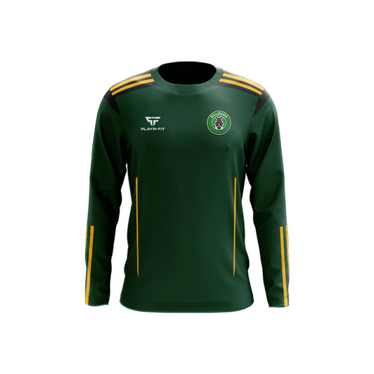Killough FC Crew Neck Adroit (Black/Green/Yellow) - Kids