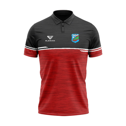 Beara GAC Polo Courage (Red/Black/White) - Adults