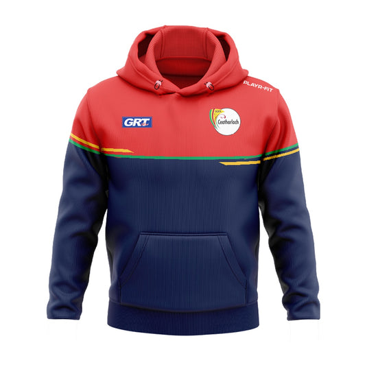 Carlow LGFA Hoodie Courage (Navy/Red/Green/Yellow) - Adults
