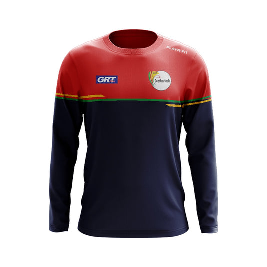 Carlow LGFA Crew Neck Courage (Navy/Red/Green/Yellow) - Adults