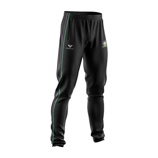 East Down ABC Skinny Pants Courage (Black/Purple/Green) - Adults