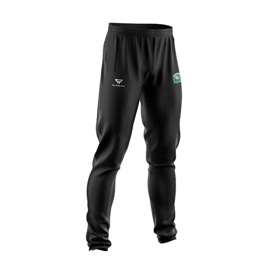 Fighting Fit Skinny Pants Courage (Black/Bottle) - Adults