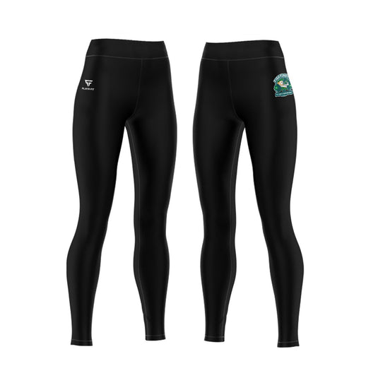 Fighting Fit High Waist Leggings - Adults