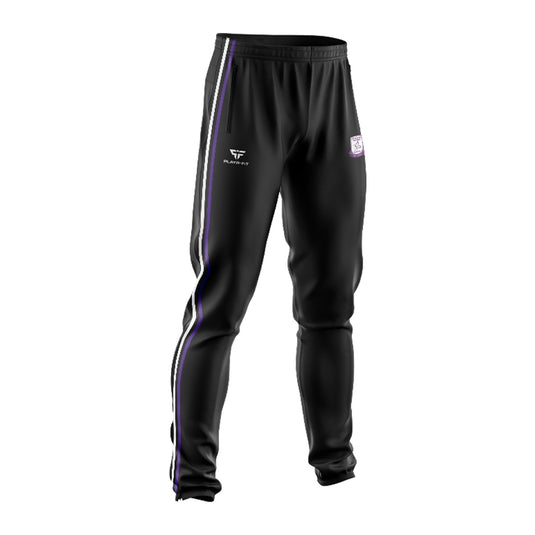 Feileacain Fathers South Skinny Pants Courage (Black/White/Purple) - Adults