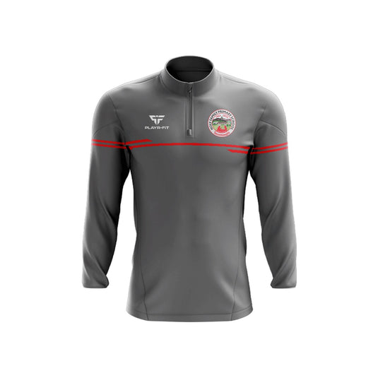 Holy Family PS Teconnaught Staff Midlayer (1/4 Zip) Courage - Adults