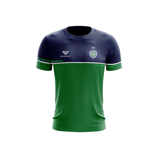 Lismore College LSC T-Shirt Courage Navy - Kids